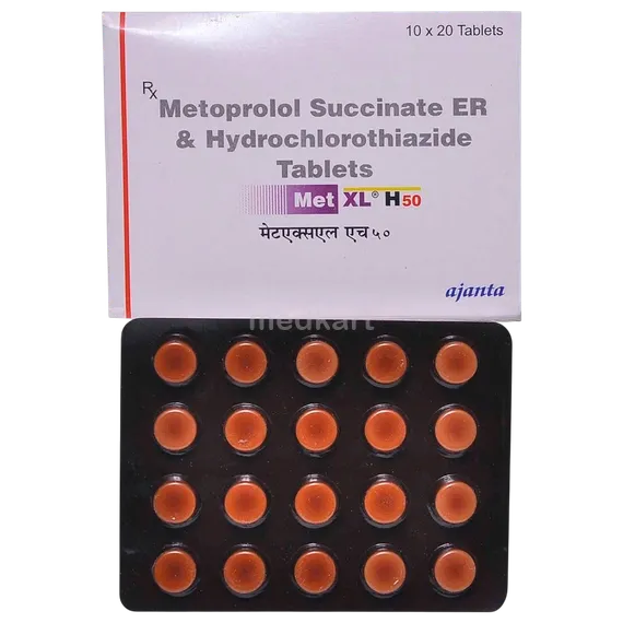 met xl h 50mg tablet 20's